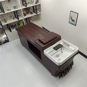 美发店洗头床理发店泰式洗头床洗发床平躺泰式按摩洗头床理发店带美容