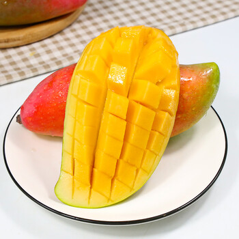 国产象牙芒果新鲜大芒果 象牙芒5斤严选装