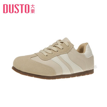 大东复古德训阿甘鞋女2024年春夏季新款时尚休闲国潮超软运动滑板鞋女