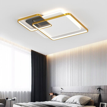 冠华照明(ganva)后现代主卧室灯简约大气家用温馨房间灯北欧创意轻奢