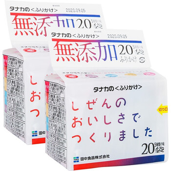 日本进口田中鲣鱼坚果海虾黑芝麻5种口味含钙拌饭料袋调味品2袋 图片价格品牌报价 京东