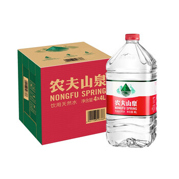 农夫山泉饮用水 农夫山泉饮用水饮用天然水4l 4桶整箱装桶装水 行情报价价格评测 京东