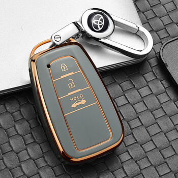 缇旗适用2022款丰田凯美瑞钥匙套第八代8代广汽丰田凯美瑞车钥匙包扣