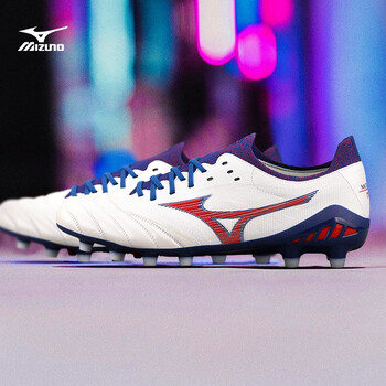Mizuno/美津浓MORELIA NEO III β JAPAN男子训练足球鞋P1GA219062 白红色P1GA219062  42（JP27）【图片价格品牌报价】-京东