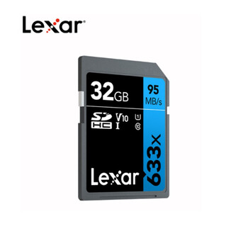 理光GR3X/GR2/GR3 宾得K12/K33内存卡 Lexar雷克沙 32G 95M高速卡 标配 速卡 标配