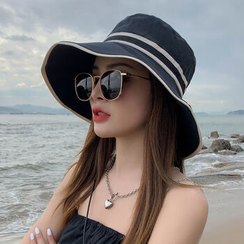 脸大头大适合戴什么帽子_头大适合戴什么帽子