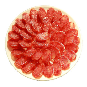 旺川红 四川手工腊肠 成都特产腊味肉食礼盒7分瘦腊味熟食 加热即食川味 广式腊肠500g/袋