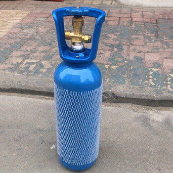 2l4升10升国标氧气瓶工业用15便携式家用小型焊接鱼运输高压钢罐w4升