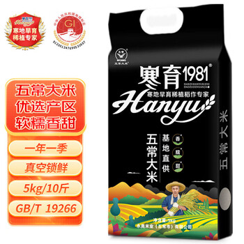 寒育1981：优质大米，品质保障！|米价格走势曲线