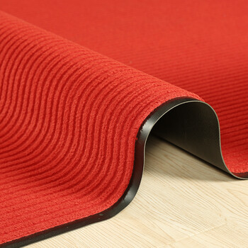 压边防水地毯地毯进门地毯厨房防滑垫子门外入门入户除尘垫家用大门口