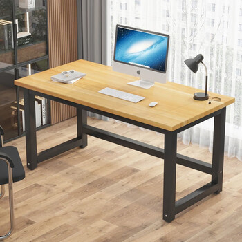 秀匠林 电脑桌家用书桌简易办公学习桌台式写字桌子简约长方形小桌子