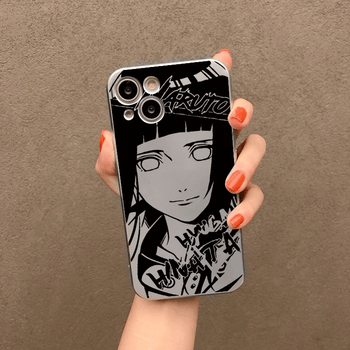 尚愿 适用iphone14pro手机壳苹果13promax动漫火影忍者苹果11/12电镀