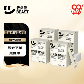 味蕾盛宴,轻食兽健康糕点价格走势一览