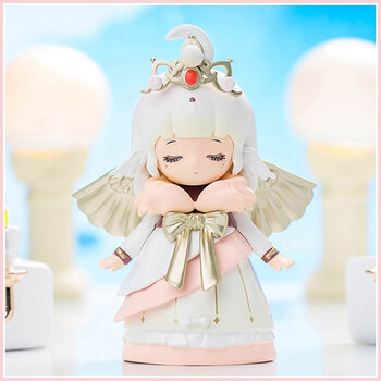 洛洛盲盒动物之境系列创意摆件潮玩手办可爱女生节日礼物 凤凰守护神