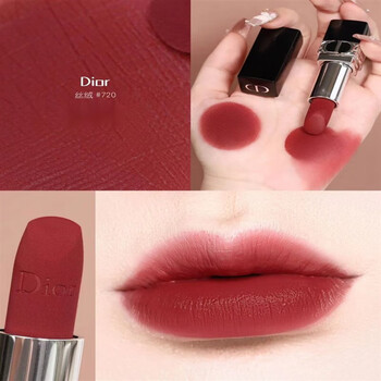迪奥dior现货dior迪奥唇膏口红228100772840637720314999丝绒丝绒720