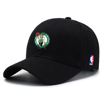 supnba21波士顿凯尔特人队塔图姆篮球帽子杰伦布朗棒球帽鸭舌帽遮阳帽