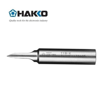 日本白光（HAKKO）FX888D 专用焊嘴 T18系列焊嘴 刀型 T18-K (10支起售）