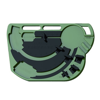 华辉18型多功能压弹器人工快速推压压弹器 hh158