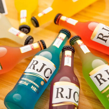 rjc果味鸡尾酒洋酒预调朗姆酒275ml*8支 8瓶装