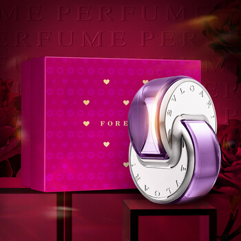 宝格丽(bvlgari)紫晶女士淡香水65ml礼盒装 紫水晶 节日 生日礼物送