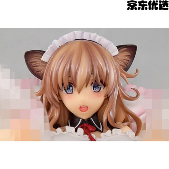 绅士模型动漫女软体猫柳モモ 猫耳女仆 深崎暮人 猫柳桃 盒装情人节