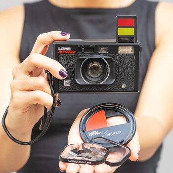 体验胶片魅力，感受LOMOGRAPHY系列产品的神奇魔力！
