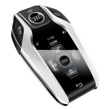 奥迪智能液晶钥匙改装新a4l/a6l/a8l/a3/q2l/q3/q5l/q7/q8/s3/s4原厂