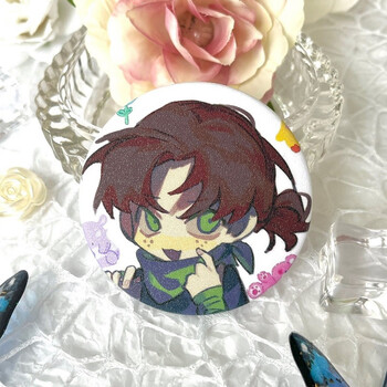 森林大理寺日志挂件钥匙扣徽章吧唧pp夹立牌 一枝花崔倍王七 同人周边