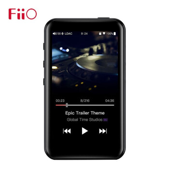 【秒杀798】飞傲M6便携HiFi双向蓝牙wifi无线MP3无损音乐播放器 黑色