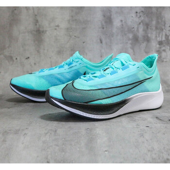 乔飞天下zoom fly3 缓震 马拉松 跑步鞋 at8240-007-104 at8240-305