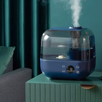 家用卧室婴儿高温除菌大雾量5升大容量透明水箱香薰机办公室空气湿化