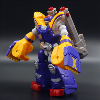 百变机兽洛洛历险记玩具全套霹雳火龙卷风超音速暴龙神猛虎王 6.