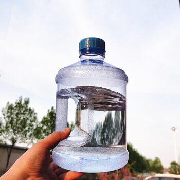 水桶3升l饮水桶矿泉小水壶净水瓶小号装水瓶 3000ml 可装开水 1个装