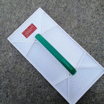 光明搓板 搓灰板 抹灰板 抹泥板建筑工具孝感南门桥铁板6件 光明大号