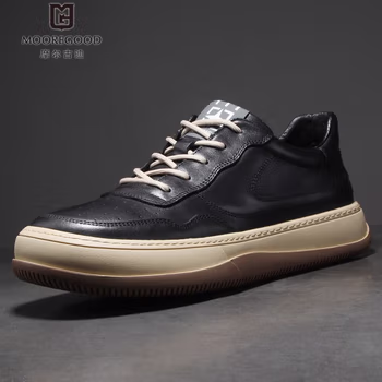 
摩尔古迪（MOOREGOOD）休闲鞋男2022秋冬新款透气潮流百搭鞋子男士简约时尚男鞋 黑色（定金拍下补尾款）（定金拍下补尾款） 41（定金拍下补尾款）（定金拍下补尾款）