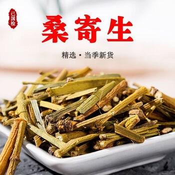 正宗优质桑寄生中药材当季桑寄生茶槲寄生桑寄生片桑上寄生寄生草精品