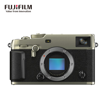 富士（FUJIFILM）X-Pro3 微单相机 机身 钛金（旁轴 2610万像素 钛合金/镁合金 光电混合取景）