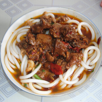 粗粉米线干湖南米粉怀化洪江米粉特产安江粗粉米线2500g