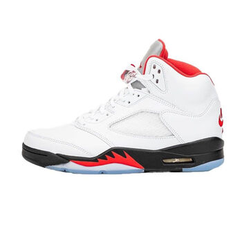 nike耐克月子鞋aj1air5aj15流川枫白红火花原色鞋da19140