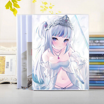 礼之意定制笔记本子鲨鱼女孩噶呜古拉gawrgura鲨鱼娘周边记事簿本日记