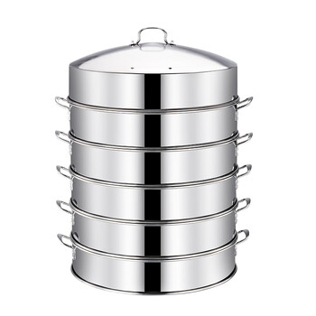 苏泊尔通用同类型 不锈钢蒸笼商用18cm-60cm大尺寸蒸锅家用蒸屉蒸格蒸