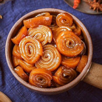 顺丰原味酱卤香猪皮即食猪皮卷零食真空熟食卤味