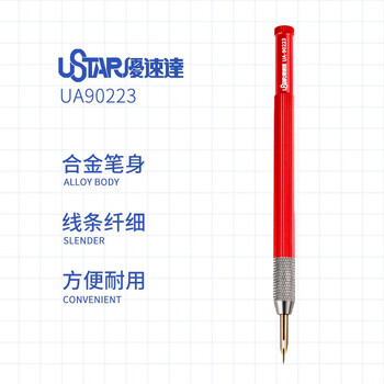 高达军事环保旧化渗线渍洗效果液 wct稀释剂 优速达90223渗线笔