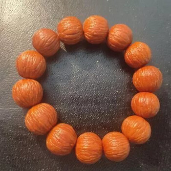 snqp猴头聚宝盆聚聚手串猴头核桃手串聚手串1617大小 聚宝盆聚宝盆手