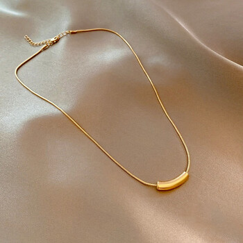 mrld潮小蛮腰项链女小众设计网红锁骨链夏2022年新款颈链生日礼物 x