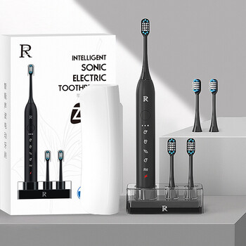 电动牙刷zr电动牙刷学生党男女成影小胡柔讯宓蝶zr商务黑5刷头旅行盒