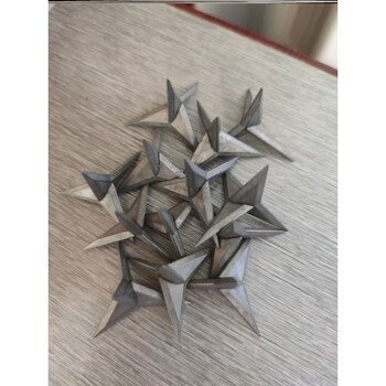 三角钉 不捯钉三角铁高跟鞋胎钉扎修鞋钉宝塔形胎修家具钉锋利不倒超