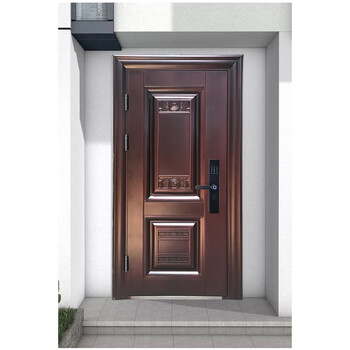 御舵11cm甲级防盗门进户安全入户智能指纹密码锁钢质家用室内钢制大门