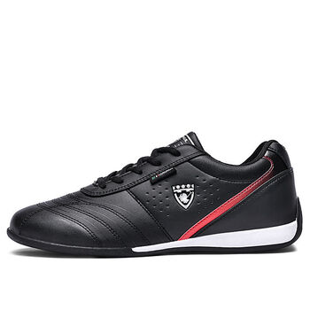 击剑鞋击剑运动鞋竞技训练击剑练习击剑比赛用鞋男士轻击剑鞋 黑色皮