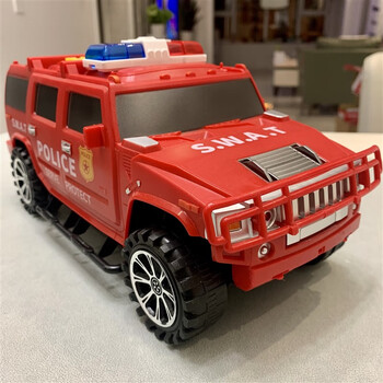 灿众奢茨存钱罐2022年新款男生运钞车儿童存钱罐男生孩悍马警车储蓄